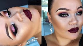 Glamorous Valentines Makeup Tutorial | Full Face Talk Through | Makeupwithjah