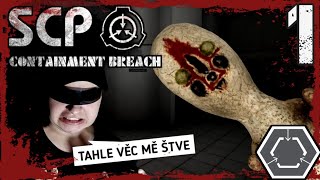 Všechno mě chce zabít (⁠ꏿ⁠﹏⁠ꏿ⁠;⁠) _ SCP Containment Breach Mobile #1 ( 𝓢𝓮𝓹𝓽𝓪𝓻𝓲𝓮 )