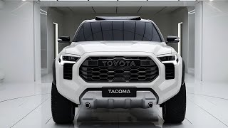 Toyota Tacoma 2025: Bold Design, Hybrid Power, Unmatched Capability !!