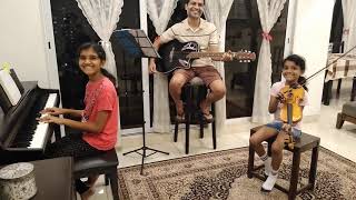 Count on Me - A family rendition!