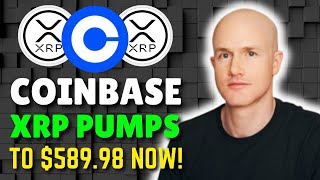 XRP: Coinbase destroyed SEC! XRP hit $589.98 today! XRP NEWS TODAY