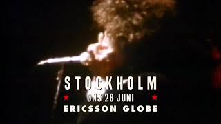 BOB DYLAN - 26 JUNI 2019 - ERICSSON GLOBE, STOCKHOLM