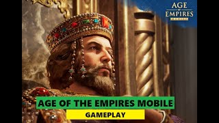 [new game] Age of the Empires Mobile AOEM Chinese Empire military power 161k