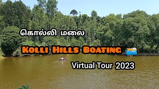 Kolli Hills Boat House | 2023 | Chennai to Kolli hills | Day 02 | Episode 01 | #boathouse