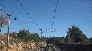 En Cabina: Tarragona - La Plana de Picamoixons - St. Vicenç de Calders