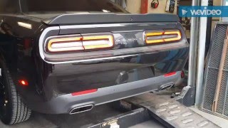 2016 Challenger QTP exhaust cut out