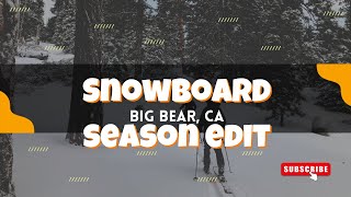 Big Bear Pow Days Galore Season Edits