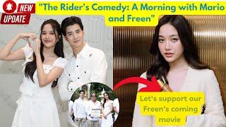 "The Rider's Comedy: A Morning with Mario and Freen"