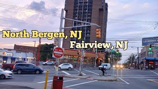 Walking around the borders of North Bergen and Fairview in New Jersey, USA