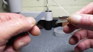 Thinning a Torsion spring for an Anniversary clock