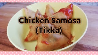 Chicken/beef Tikka samosa | chicken minced samosa