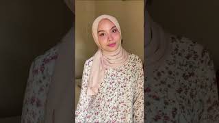 Tutorial Hijab Pashmina Simple untuk Pesta 🙌 #Shorts