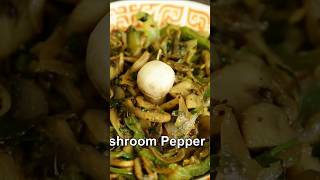 #shorts | Mushroom Pepper Fry