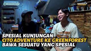 KUNJUNGAN CITO ADVENTURE MADIUN KE GREENFOREST