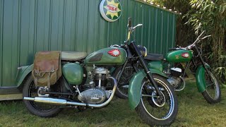 BSA C15 (before the engine seized)