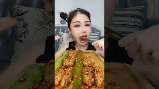 mukbang asmr : pork #mukbang #shorts