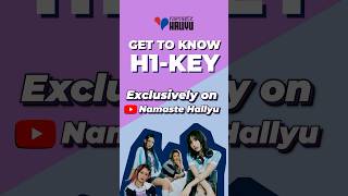 From NCT 127 to Ariana Grande, GET TO KNOW H1-KEY & their music taste😍✨ #kpop #explore #fyp #h1key