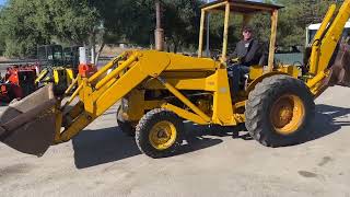 Massey Ferguson 300 Diesel Backhoe