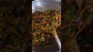 Bhindi Ki Sabzi Banane ki Recipe #Recipe #shorts video