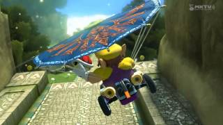 Wii U - Mario Kart 8 - Thwomp Ruins