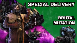 Starcraft 2 Coop: Mengsk | Special Delivery