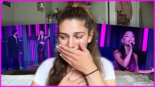 the weeknd & ariana grande save your tears live (reaction)