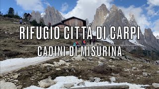 Rifugio Cittá di Carpi - CADINI DI MISURINA