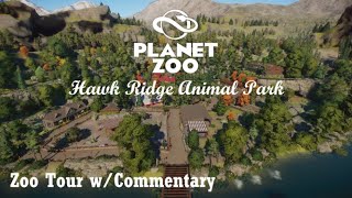 Hawk Ridge Animal Park - Zoo Tour w/Commentary | Planet Zoo