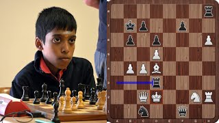 Praggnanandhaa Rameshbaby beats Nino Batsiashvili in sharp game! / Sunway Sitges International 2019