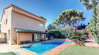 Una casa ideal en Mont ras: Espaciosa, con piscina y cerca de las playas de Costa Brava | Ref 3804