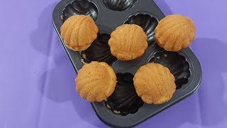 HOW TO MAKE MADELEINE FRENCH CAKE | EASY AND DELICIOUS