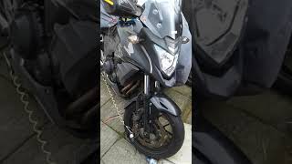 Honda cb500x headlight starter switch fault remedy