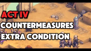 act IV countermeasures extra condition sword of convallaria guide shadow of calamity