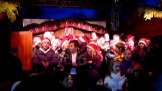 Deutscher Weihnachtsmarkt Sofia 2011-Kinderchor-