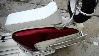 ScootRS electric start Lambretta RB20 LI Special mod scooter