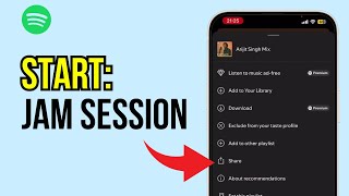 How to Start a Jam Session Spotify