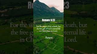 Romans 6:3 #bible #god #jesus #scripture #prayer #gospel #worship #usa #love #biblestudy