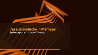 Automatisches Plattenlager – Ein Rundgang am Standort Wolnzach + Gewinnspiel