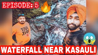 Waterfall near kasauli 😍The last episode 🔥Road Trip to Kasauli ❤️