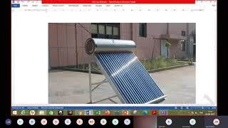 Alternative Energy Sources 11 | Solar Collectors 3