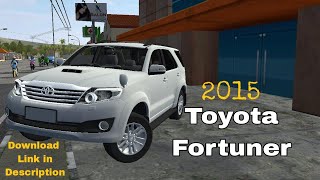 Toyota Fortuner 2015 Mod Bussid | AR Gaming | Bus Simulator Indonesia