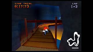 Crash Team Racing (Aug 5, 1999 prototype) - Time Trial Mode [Part 3]