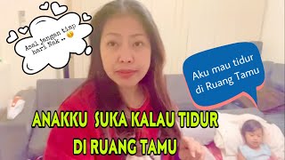 tidur di ruang tamu (sleepover) #sleepover #tidurdiruangtamu