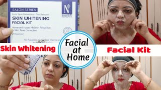 Nutriglow Skin Whitening Facial Kit // Review @nishaAhujaThereviewgirl