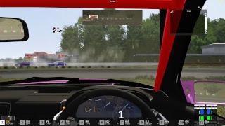 LM Engineering Live - Assetto Corsa Drifting - Taming the Turbo LS7 RX-7