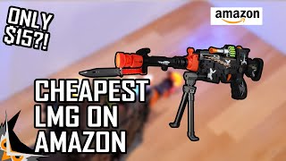 CHEAPEST LMG on Amazon | Combat Sport Toy LMG