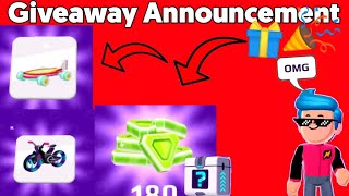 Pk Xd giveaway Announcement 🎉🎁 | Pk New vehicle 🏍️ Buying Rip Gems