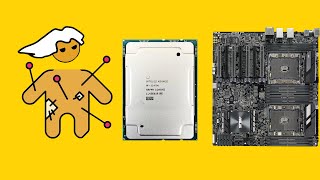 Como conseguir e instalar procesadores Xeon y no morir en el intento