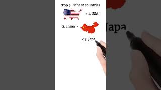 TOP 5 RICHEST COUNTRIES