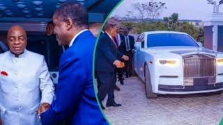 LOOK AT HOW BISHOP DAVID OYEDPO WAS HONOUR IN COZA